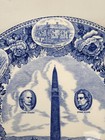 Vintage Battle of Bennington Monument VT American Revolution Wedgwood  Plate — photo 5