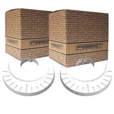 2x FEBEST EXZENTERSCHEIBEN STURZKORREKTURSCHRAUBE passend für MAZDA 3 6 CX-5