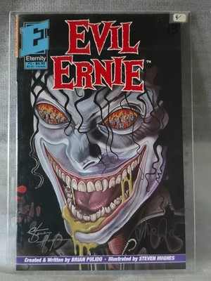 EVIL ERNIE Issue 3 Eternity Comics 1992 Lady Death