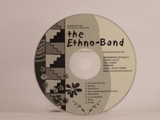 THE ETHNO-BAND EL CUARTO/SIMARIK (553) 8 Track Promo CD Album including Plastic 