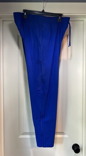 Under Armour Squad 3.0 Aufwärmhose Damen XL blau 1370428 wasserabweisend spitz zulaufend - Bild 6 von 16
