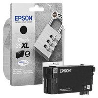 Epson 35XL / T3591XL (VorhäNgeschloss) Schwarz Druckerpatrone