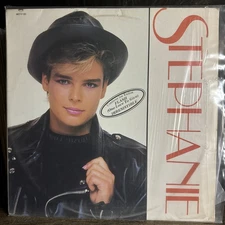 STEPHANIE - STEPHANIE - 1986 MEXICAN LP TRANSLUCENT WAX ITALO DISCO