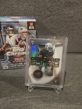 2025 Topps Chrome - Rookie Relics Ashton Jeanty RC #RR-AJ