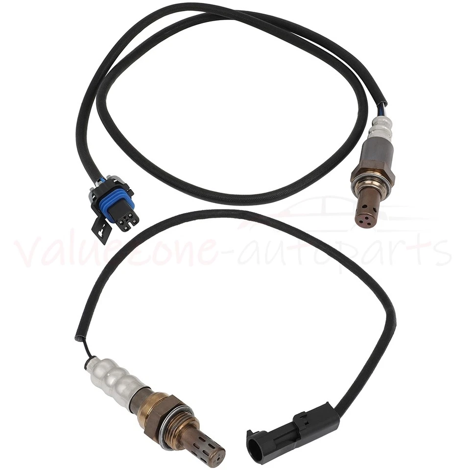 2x Upstream Downstream For 1997-1999 Chevrolet Malibu 2.4L O2 02 Oxygen Sensor - Image 2 of 4
