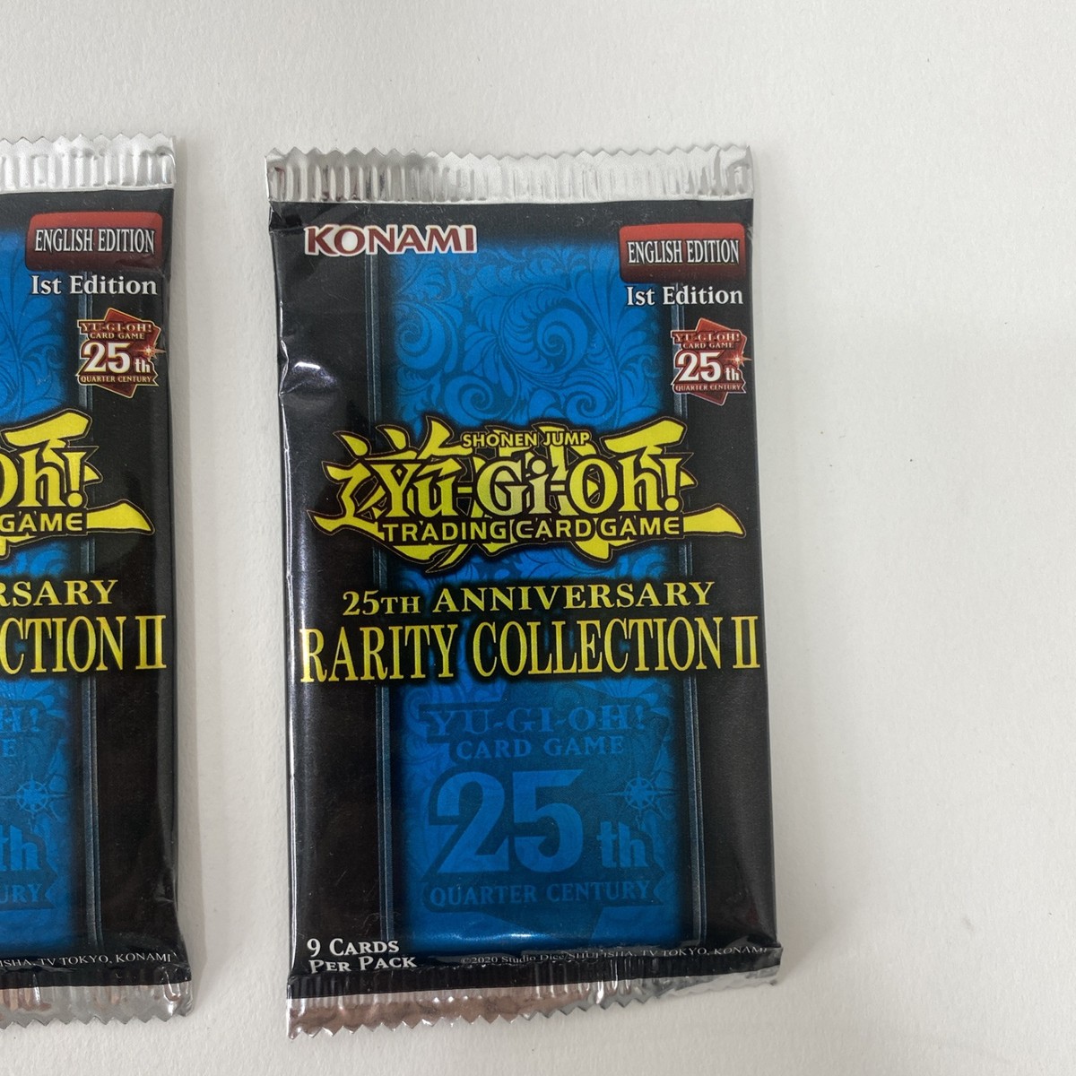 rarity collection 2 booster box KONAMI YU-GI-OH CCG: Box: 25TH Anniversary: (18 Packs) : Toys & Games and four special luxury rarities 25th Anniversary Rarity Collection II