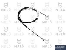 MALÒ Handbremsseil Seilzug Feststellbremse für FIAT BRAVO I (182) Hinten Links