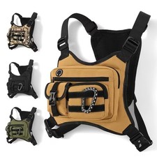 Chest Rig Brusttasche f&uuml;r Ausr&uuml;stung Outdoor Gear Bushcraft Airsoft Angeln