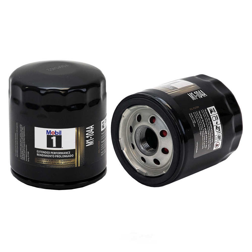 Mobil1 M1-104A Engine Oil Filter & 5 Quarts Mobil1 5W20 Full Synthetic Motor Oil