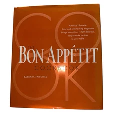 The Bon Appetit Cookbook - Fairchild, Barbara Illustrated Hardcover