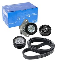 SKF KEILRIPPENRIEMEN-SATZ passend für MERCEDES-BENZ CLK CLS E-KLASSE M-KLASSE