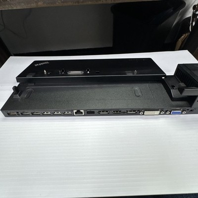 Lenovo ThinkPad Ultra Dock 40A2 T440 T450 T460 SD20A06041 04W3951 No Key or AC 