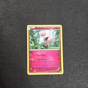 Pokemon TCG Flashfire Spritzee Fairy Card 67/106