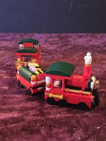 Lego Set 40138 2015 Christmas Train Limited Edition Holiday Set Complete