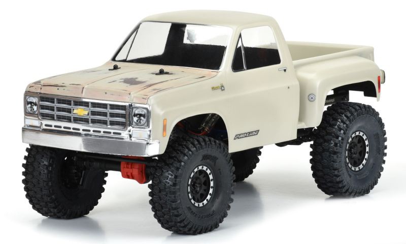 Proline 3522-00 Pro-Line 1978 Chevy K-10 Body Clear (Cab & Bed)