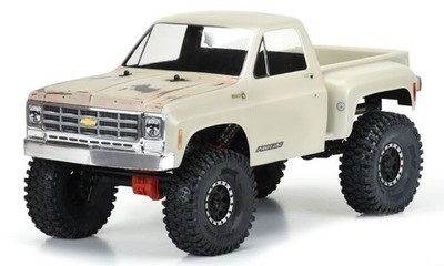 Proline 3522-00 Pro-Line 1978 Chevy K-10 Karo klar (Cab & Bed)
