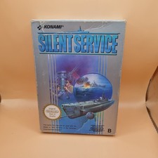 ebay® Auktion 317711737831 | Silent Service Nintendo NES guter Zustand CIB OVP Retro Thumbnail of ebay® auction 317711737831 | Silent Service Nintendo NES guter Zustand CIB OVP Retro