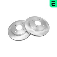 2X Optimal Bremsscheibe BS-1600C FüR Mondeo GBP BNP BAP Ford 1 Turnier 2 BFP GNR