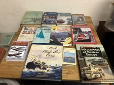 Vintage Naval Navigation Books River Boat Maritime Seamanship Bundle Ships