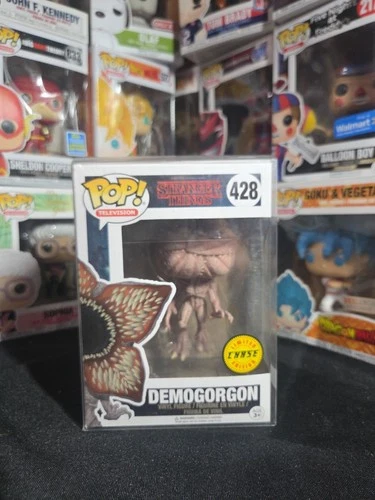 Funko Pop CHASE Stranger Things Demogorgon Close Face Figure w/ Protector