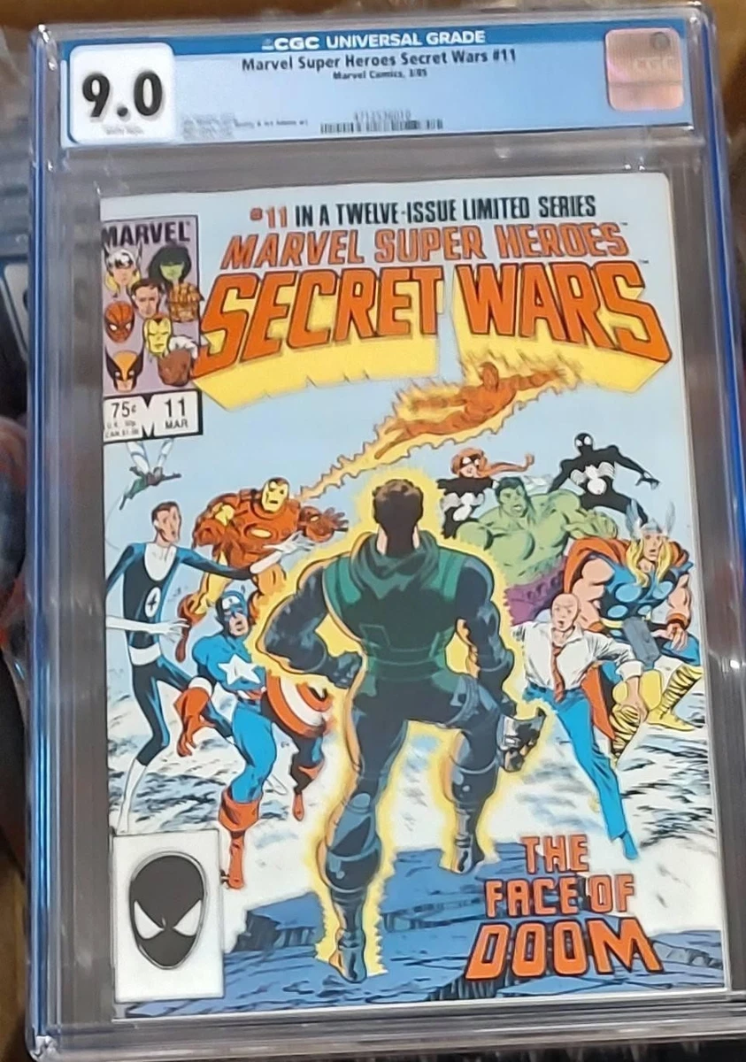 Marvel Secret Wars #8 for sale | eBay