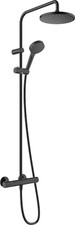 hansgrohe Vernis Blend - Colonne de douche avec mitigeur thermostatique, douche 