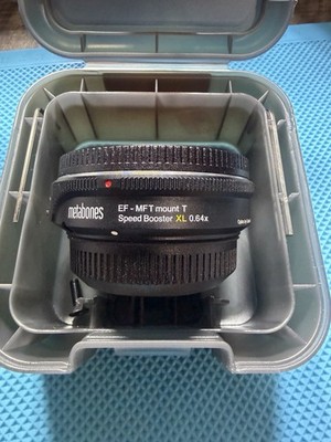Metabones T Speed Booster Ultra 0.71x Adapter for Canon EF Lens