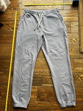 Vuori Laguna Lounge Jogger Pant 2.0 Light Blue Size Medium