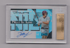 2025 Leaf Metal Auto Jace LaViolette 1/1 Prismatic Silver Pre-Production