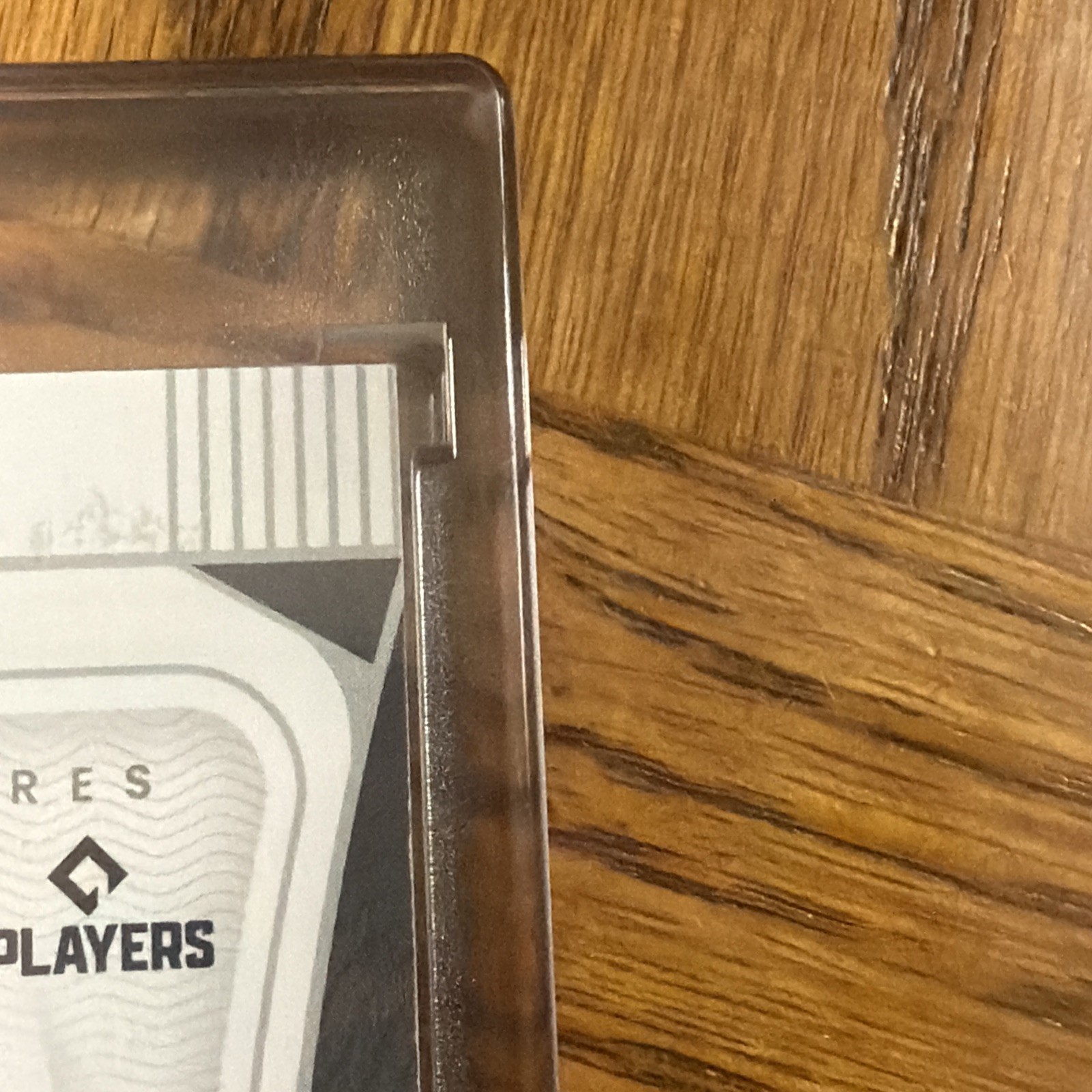 2022 National Treasures Dylan Cease Jumbo Gear Signatures Platform 1/1 White Sox view 11