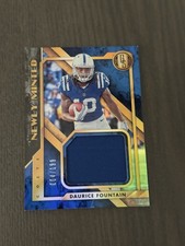 2018 Gold Standard Newly Minted Memorabilia /199 #38 DAURICE FOUNTAIN Rookie RC