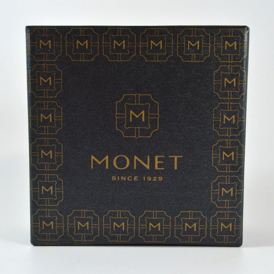 Broche Pin Trineo Monet Esmalte Rojo Trineo Nunca Usado Original Caja Marrón Foto 3 de 4