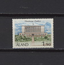 36977 ALAND 1989 MNH** Hôtel De Ville De Mariehamn 1v