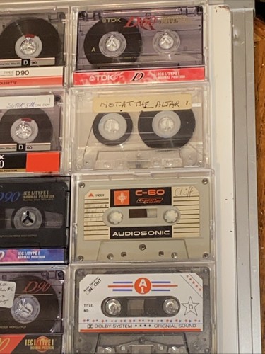 Bulk 50 Used Blank Cassette Tapes Various Brands - Picture 4 of 13