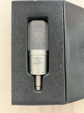 Audio-Technica 4047 Cardioid Condenser Studio Microphone AT4047/SV Japan W/ Case