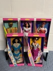 Mattel Barbie Dolls of the World Collection - Lot Of 5 - Vintage Barbie NRFB