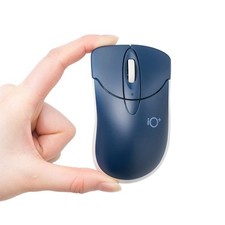 Quiet, Compact Bluetooth Mouse with Multi-Pairing, Navy, 400-MABTIP3NV