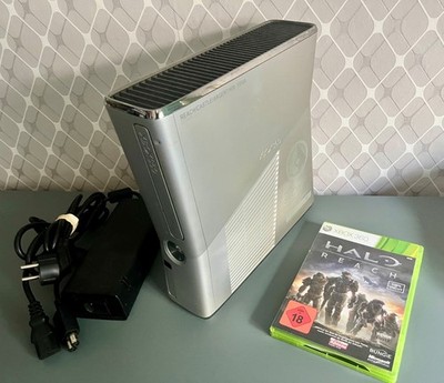 Microsoft Xbox 360 Konsole Slim Halo Reach Special Limited Edition PAL & Spiel