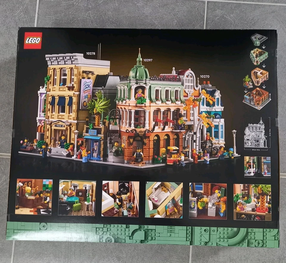 LEGO Modular Buildings 10297 Boutique Hotel, photo 2 sur 5