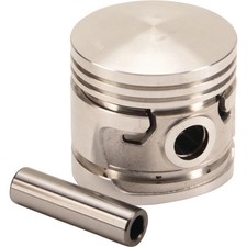 4-ring Pistons 3-34 Stroke .060 Over Fits 1939-53 Ford Flathead