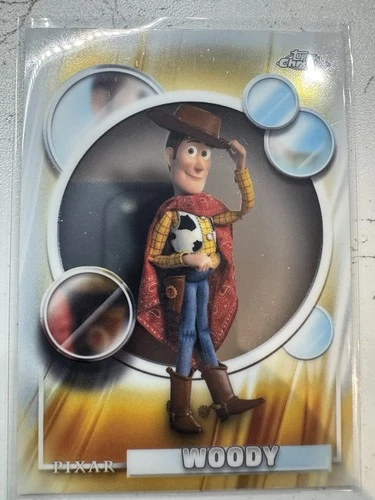2026 Topps Chrome Disney Pixar Toy Story 4 Woody Base Set Non-Sport Card #194