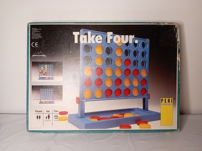 Take Four Spiel 2 Spieler Spiel