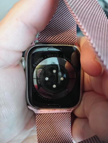 Apple Watch Series 7 45mm Near Perfect Very Good Unlocked Band Incld - Photo 10 sur 11