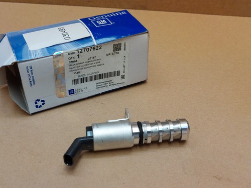 Vauxhall Astra Corsa Insignia Viva CamShaft Solenoid 12707622 Genuine NEW - Picture 3 of 3