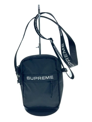 Sac bandoulière Supreme 22AW noir uni occasion