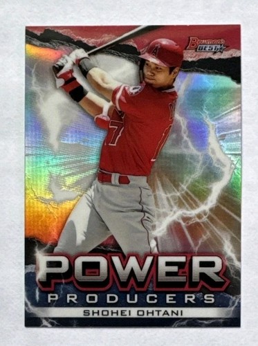 Shohei Ohtani Insert 2020 Bowman's Best Power Producers PP-SO Bowmans 