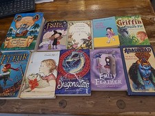 Childrens Book Bundle 10 Books 2 Hardcover Age 6-12 Good Selection 