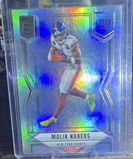 Panini 2025 Donruss Elite - Rookie Malik Nabers New York Giants #5 (RC)