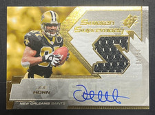 05 UD SPx-SWATCH SUPREMACY-JOE HORN-GAME WORN PATCH-AUTO- COLOR MATCH /50- READ