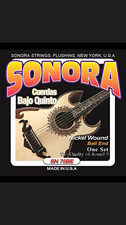 Sonora Bajo Quinto Strings Set 10-Strings Nic...